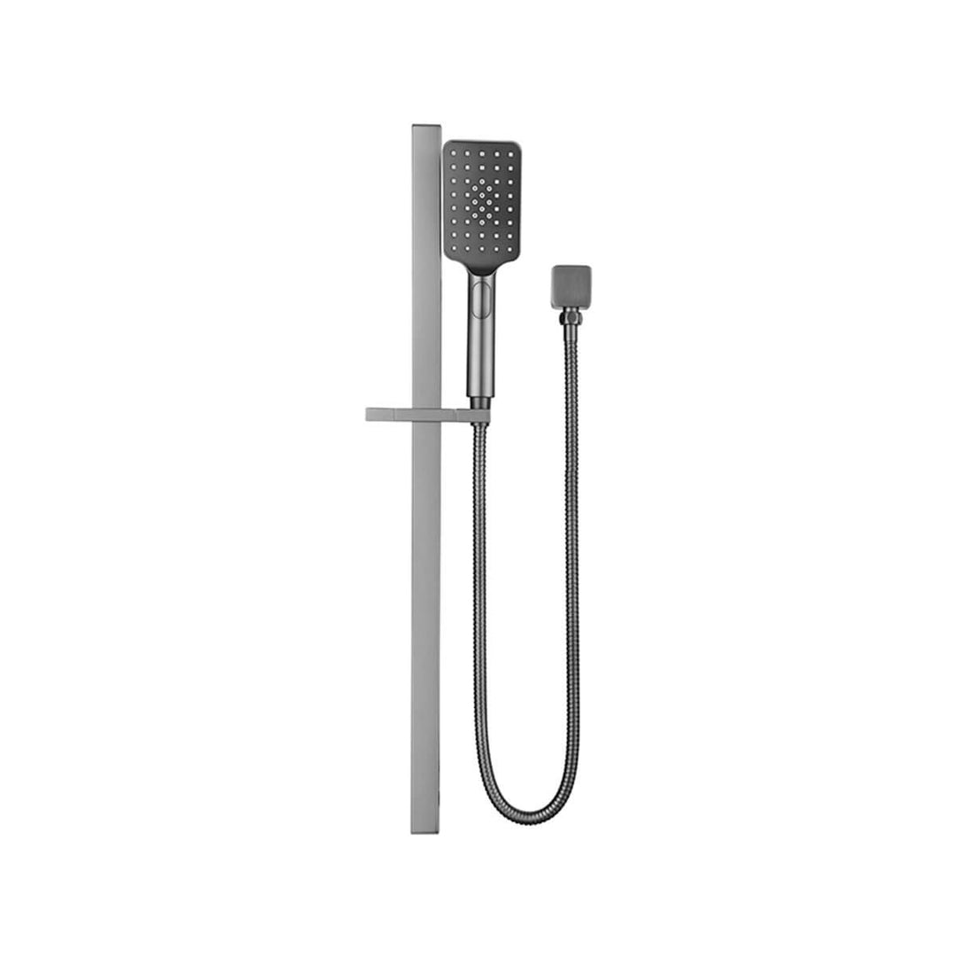 Alice Square Sliding Shower Rail