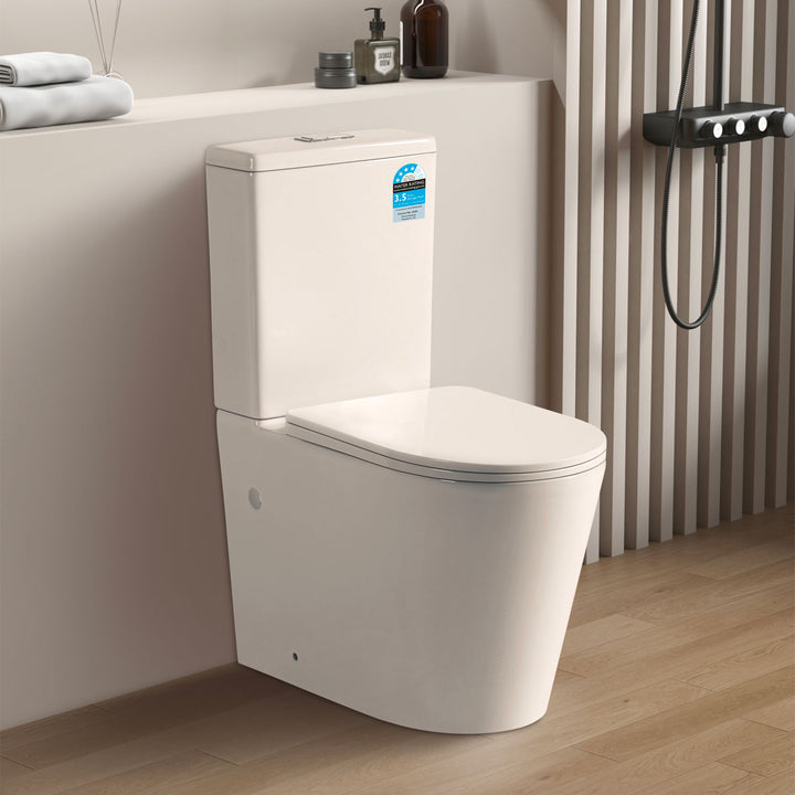 Art S22R Rimless Back to Wall Toilet Suite