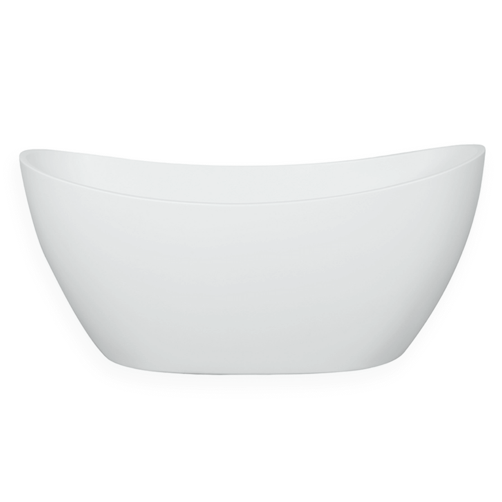 Ash Freestanding Bathtub High Back 1500-1660mm