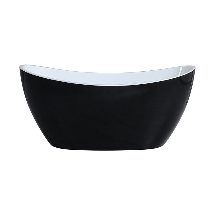 Ash Freestanding Bathtub High Back 1500-1660mm