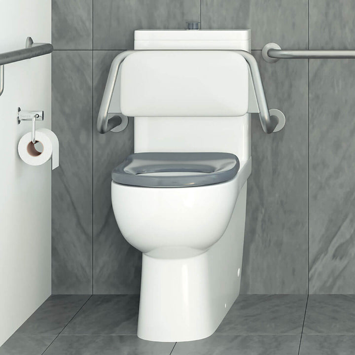 Assisted Living Disable Toilet DDA Back Rest