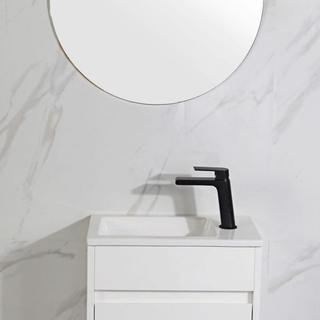 Brant Floor Mounted Compact Vanity 450mm