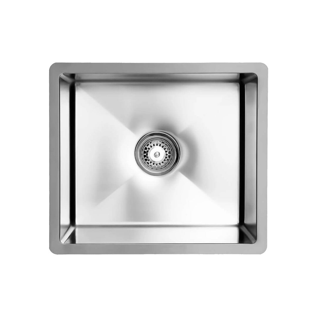 CLASSIC Handcrafted Single Bowl Stainless Steel Sink 250mm Deep