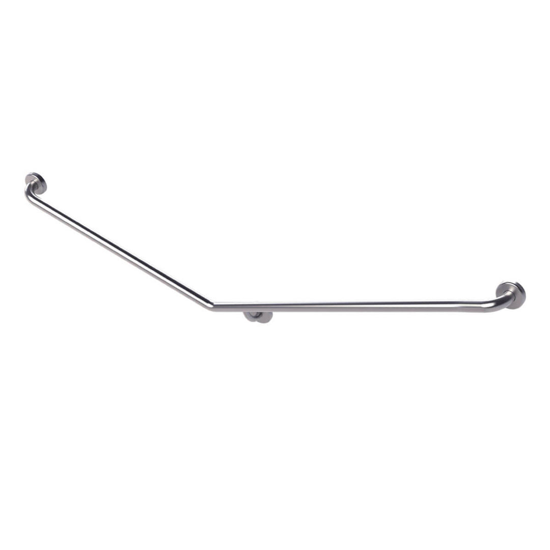 Care DDA Accessible 40 Degree Grab Rail 900x700mm