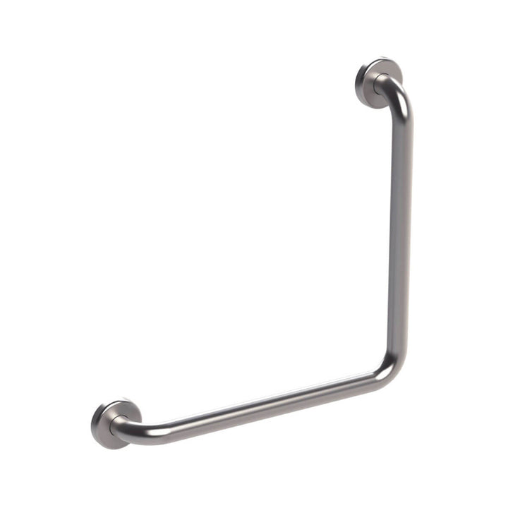 Care DDA Accessible 90 Degree Grab Rail 450x450mm