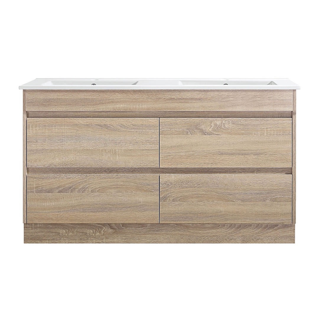 Leo Timber Drawers Only Floor Mounted Vanity (600-1500mm)