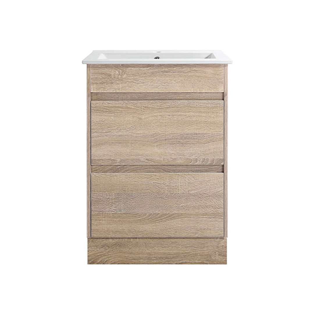 Leo Timber Drawers Only Floor Mounted Vanity (600-1500mm)