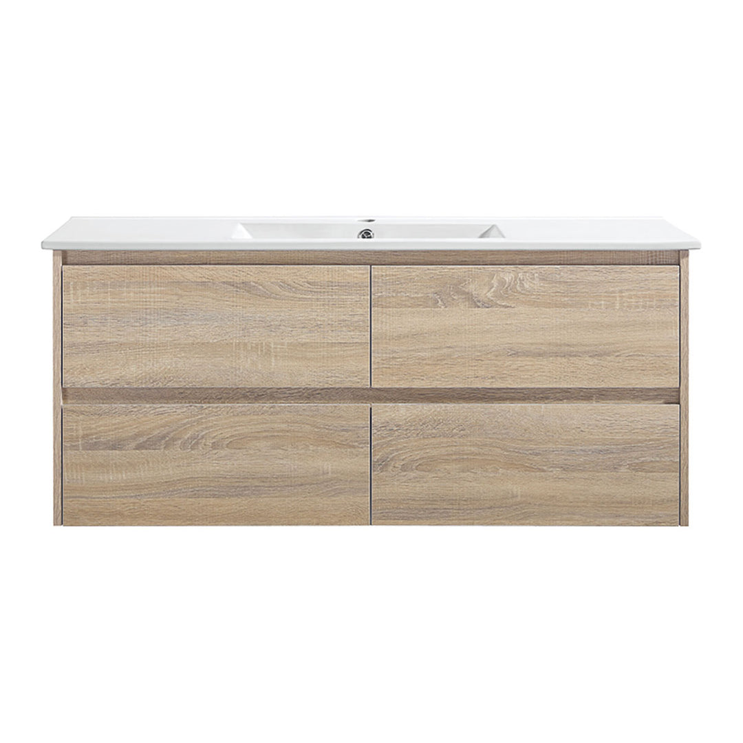 Leo Timber Drawers Only Wall Hung Vanity (600-1500mm)