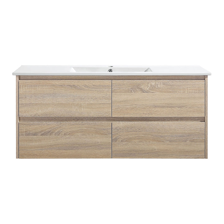 Leo Timber Drawers Only Wall Hung Vanity (600-1500mm)