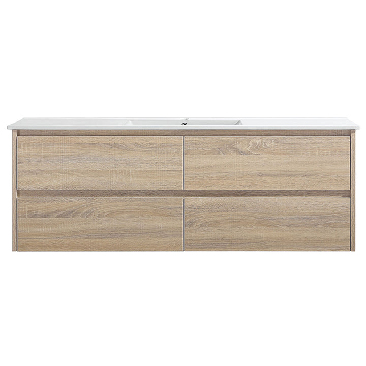 Leo Timber Drawers Only Wall Hung Vanity (600-1500mm)