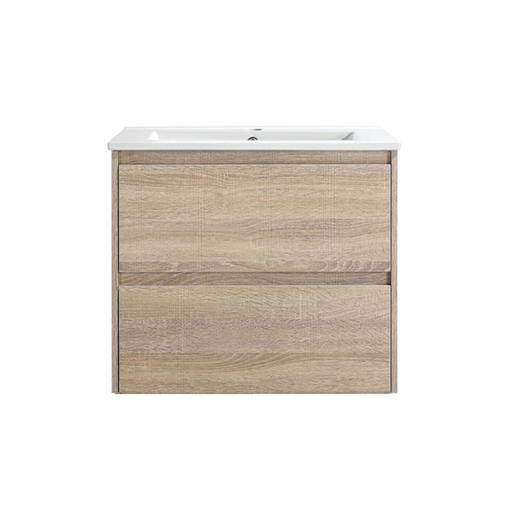 Leo Timber Drawers Only Wall Hung Vanity (600-1500mm)