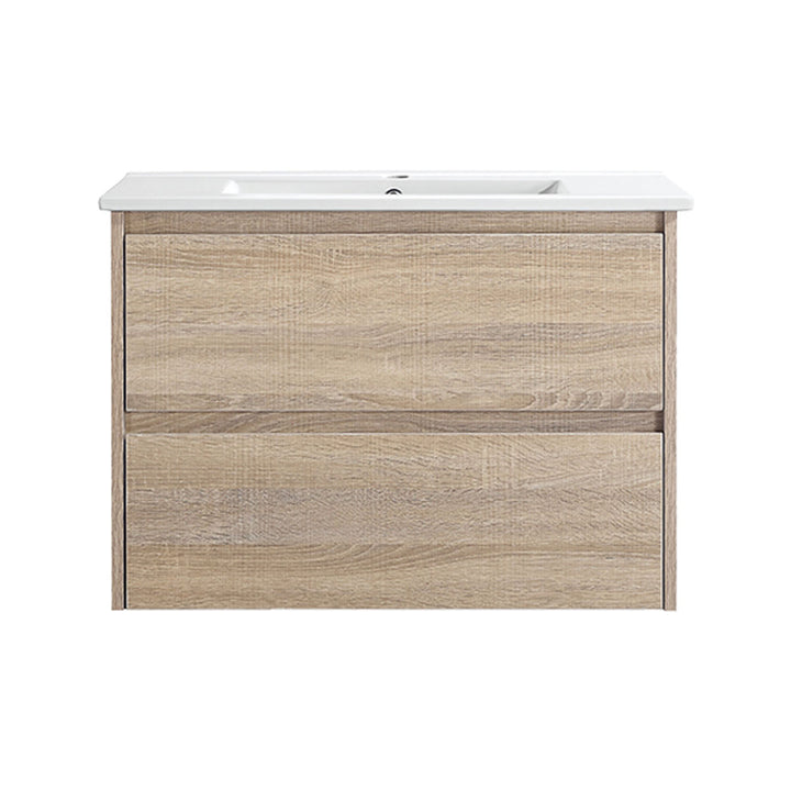 Leo Timber Drawers Only Wall Hung Vanity (600-1500mm)