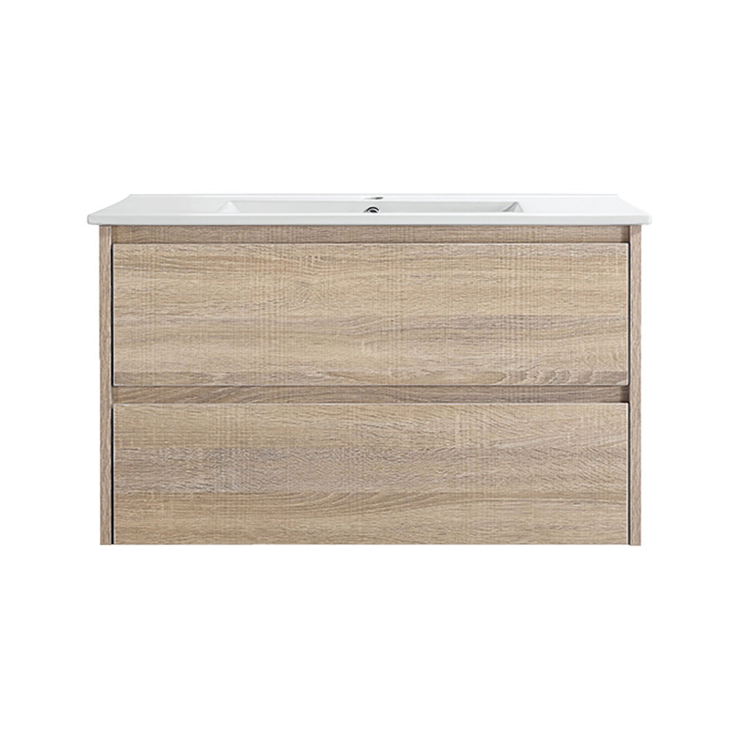 Leo Timber Drawers Only Wall Hung Vanity (600-1500mm)