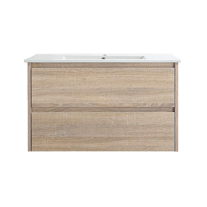 Leo Timber Drawers Only Wall Hung Vanity (600-1500mm)