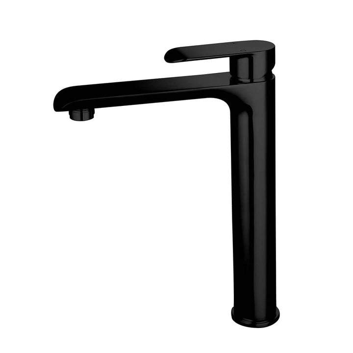 Cleo Curved Handle Tall Basin Mixer