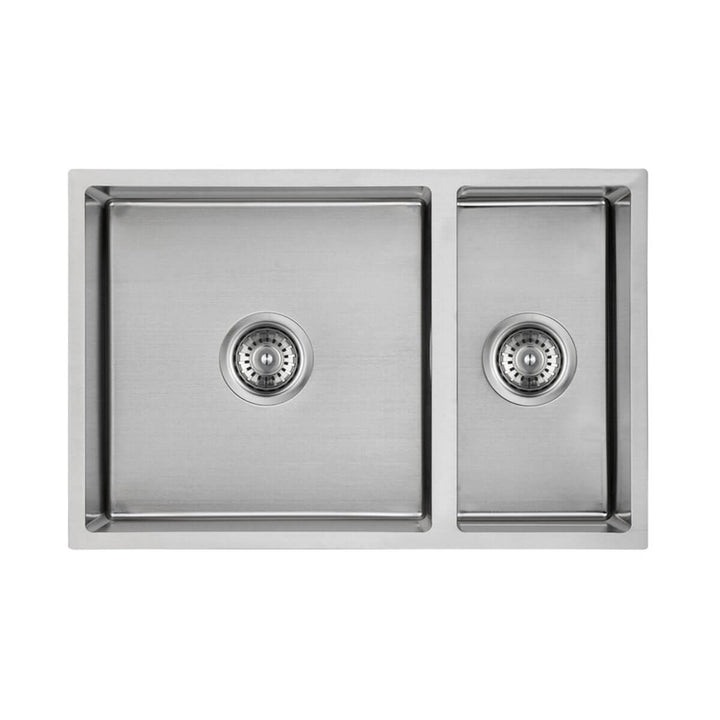 Deluxe 1.5 Bowl Stainless Steel Sink 750x450x250mm