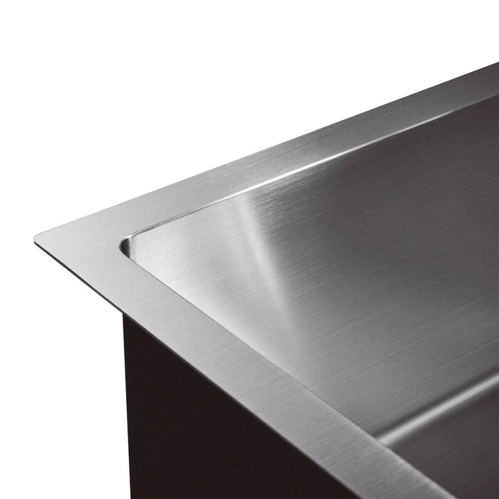 Juno Handmade Single Stainless Steel Sink 440x450x200mm