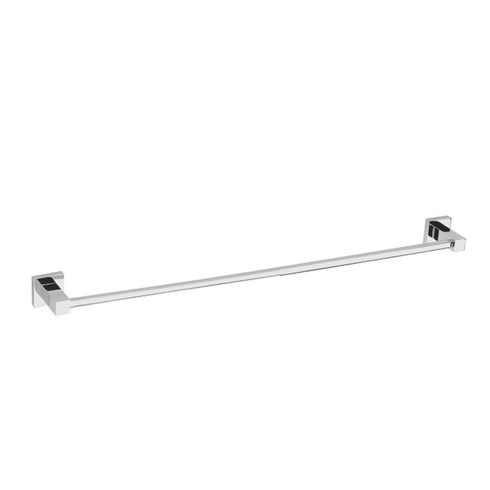 Eden Square Single Towel Rail 600mm/750mm