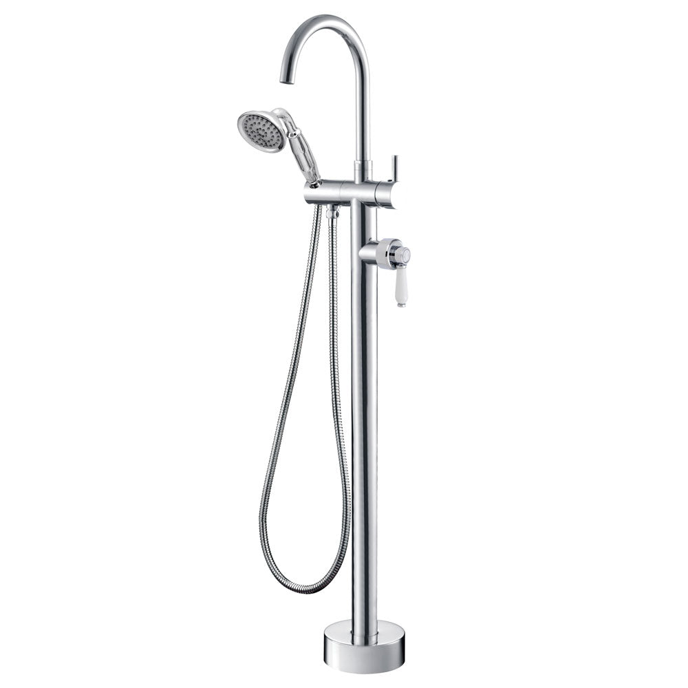 Eleanor Hamptons Vintage Floor Mounted Bath Mixer