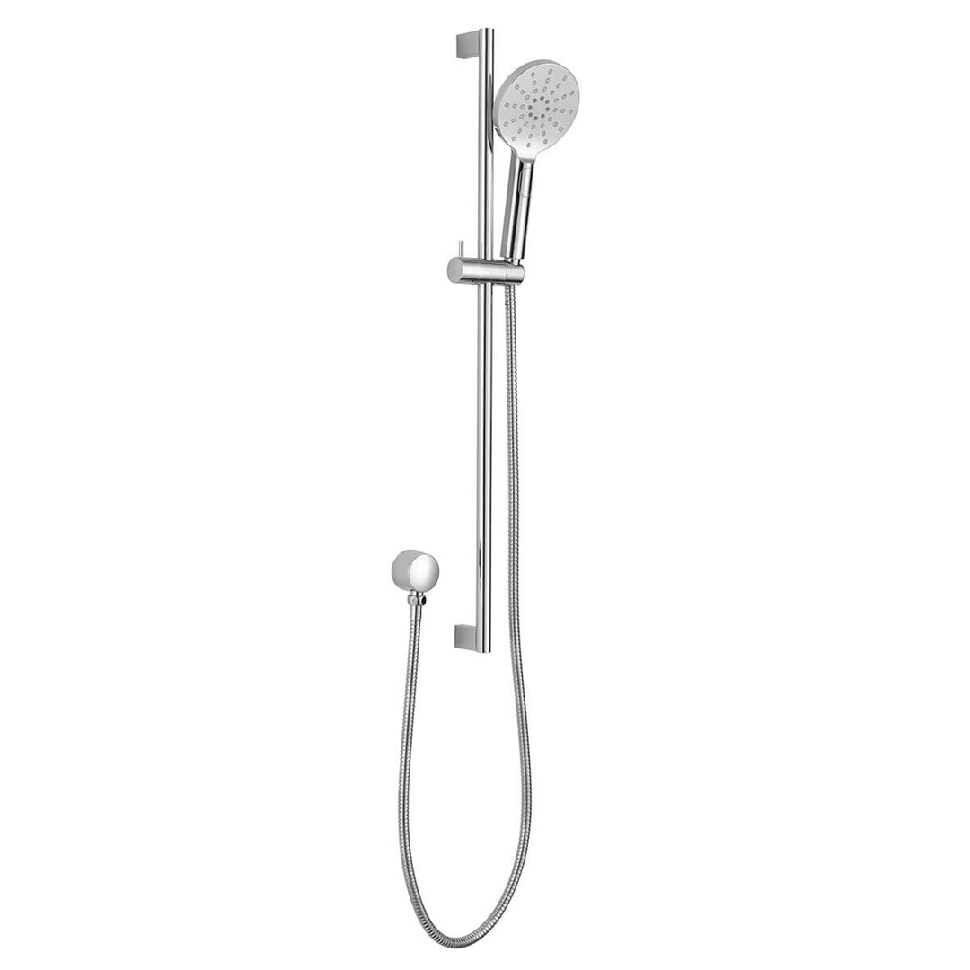 Eli Round Sliding Shower Rail Handshower