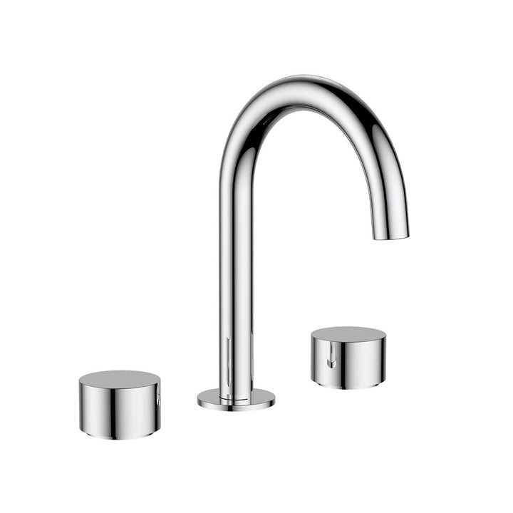 Evo Hot/Cold Hob Assembly Tap Set with Spout