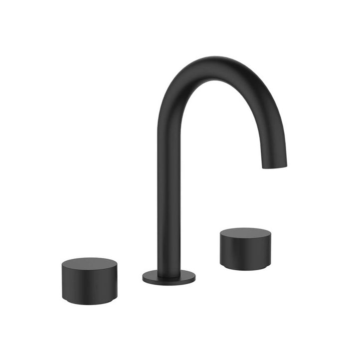 Evo Hot/Cold Hob Assembly Tap Set with Spout