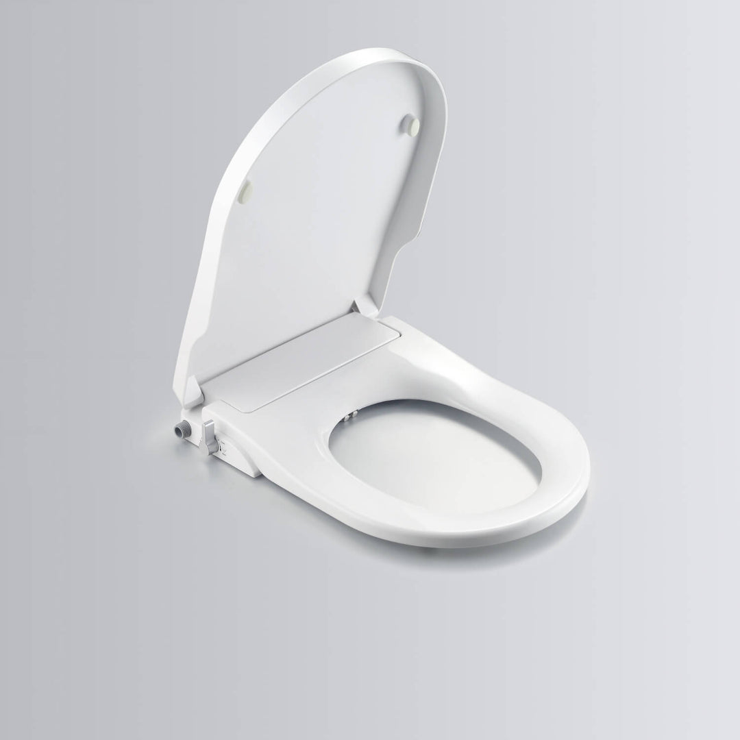 Una Non-Electric Bidet Wash Seat with Soft Close