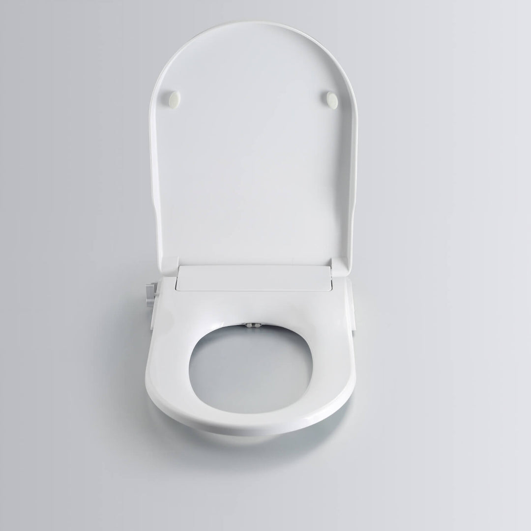 Una Non-Electric Bidet Wash Seat with Soft Close