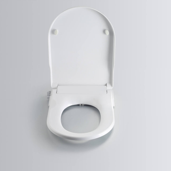 Una Non-Electric Bidet Wash Seat with Soft Close