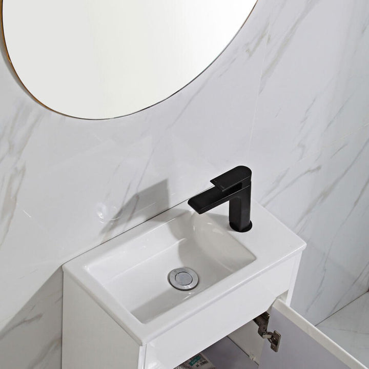 Brant Wall Hung Compact Vanity 450mm