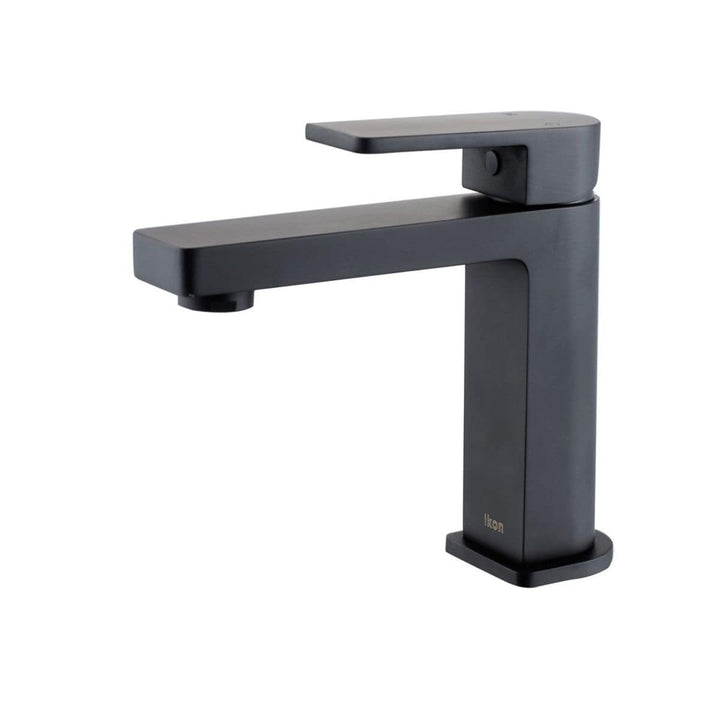 Flores Square Short Basin Mixer Tap