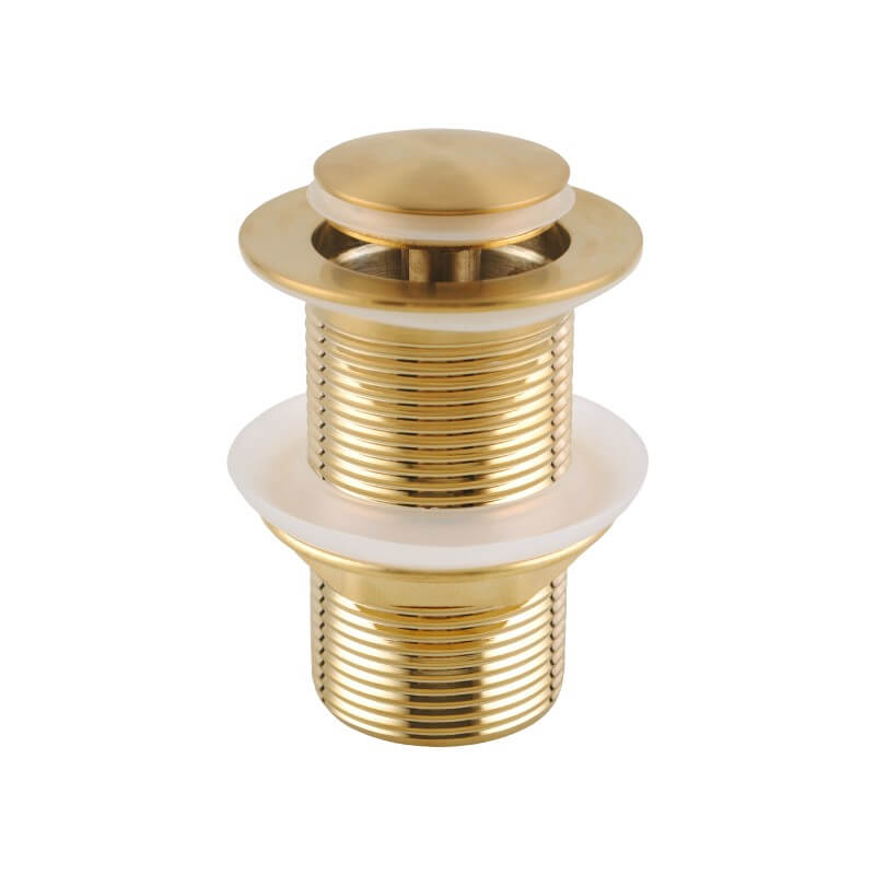 Solid Brass Pop-Up Waste 32/40mm No Overflow