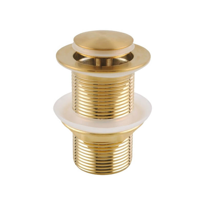 Solid Brass Pop-Up Waste 32/40mm No Overflow