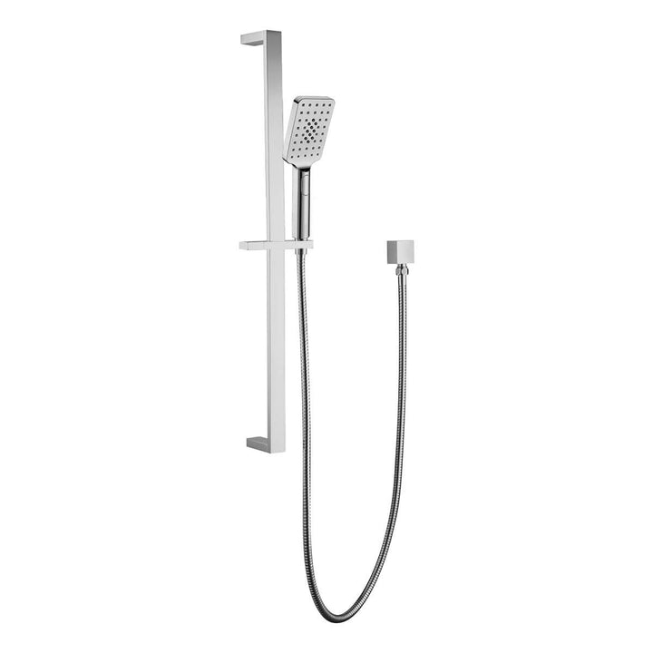 Iris Square Sliding Multifunction Shower Rail