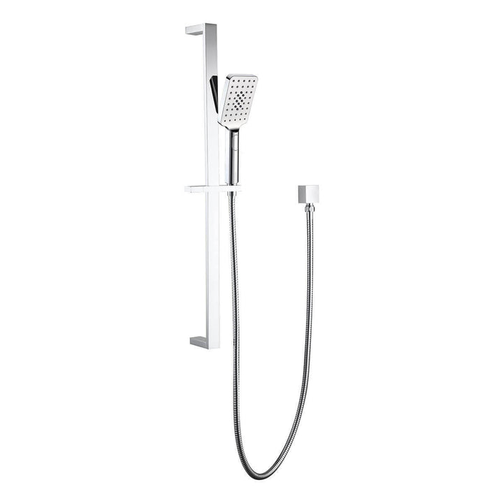 Iris Square Sliding Multifunction Shower Rail