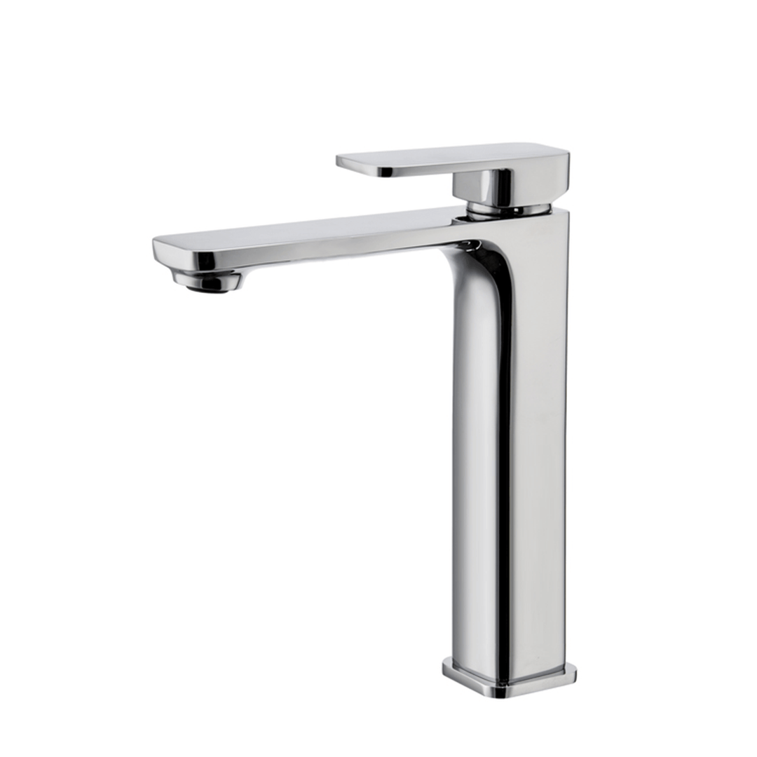 Kasten Tall Soft Square Basin Mixer