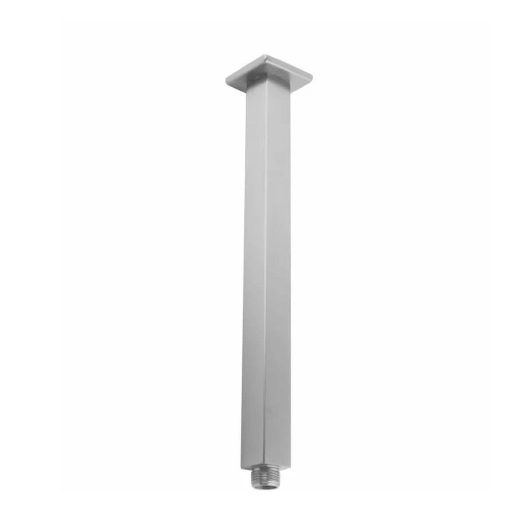 Iris Square Vertical Ceiling Shower Arm 300/450mm