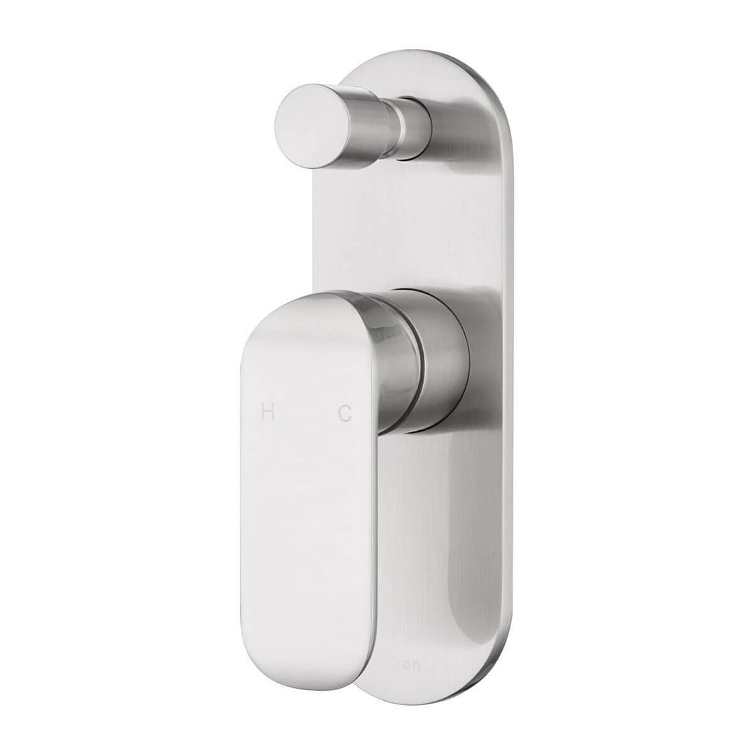 Kara Wall Mixer with Diverter