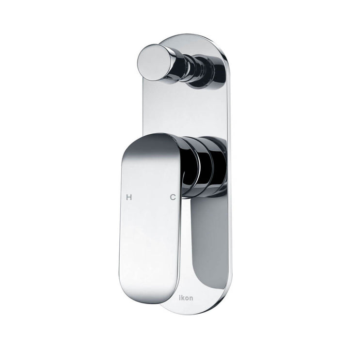 Kara Wall Mixer with Diverter