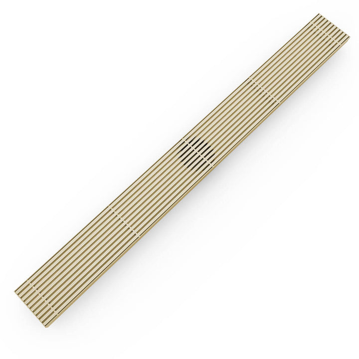 Kara Stainless Steel Strip Floor Grate 15mm Deep