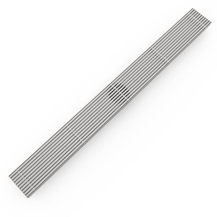 Kara Stainless Steel Strip Floor Grate 15mm Deep