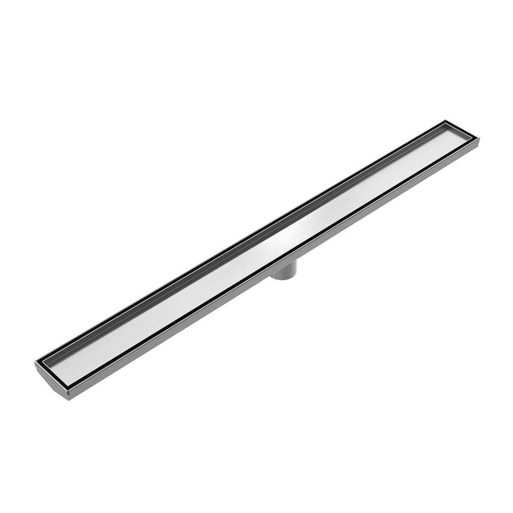 Kara Tile Insert Stainless Steel Shower Floor Grate 25mm Deep