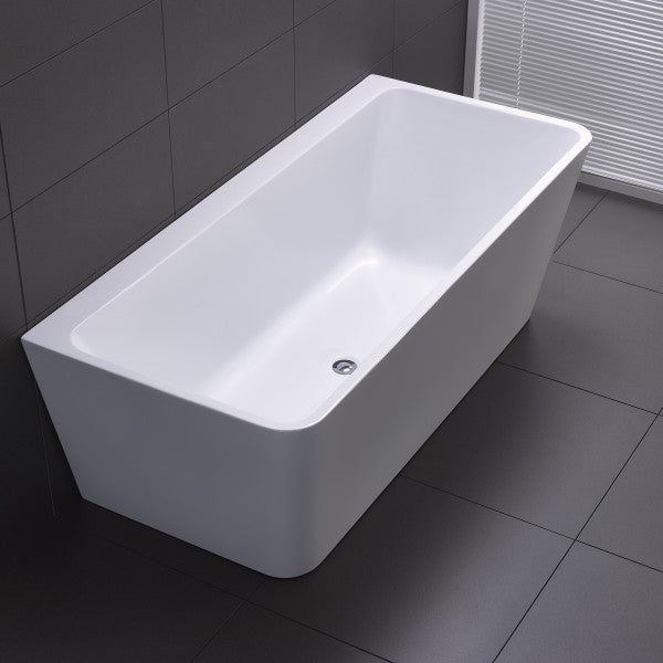 Florence Back to Wall Freestanding Bathtub 1400/1500/1700mm