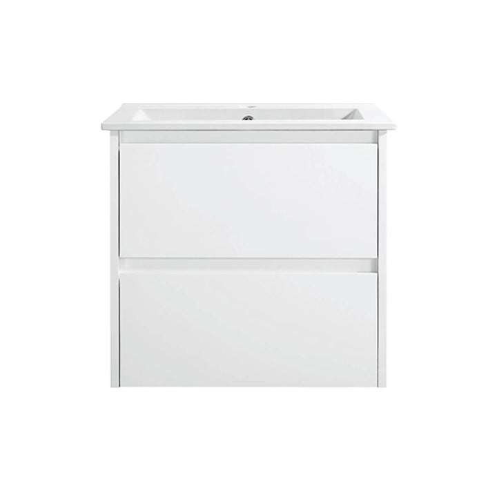 Leona White Drawers Only Wall Hung Vanity (600-1800mm)