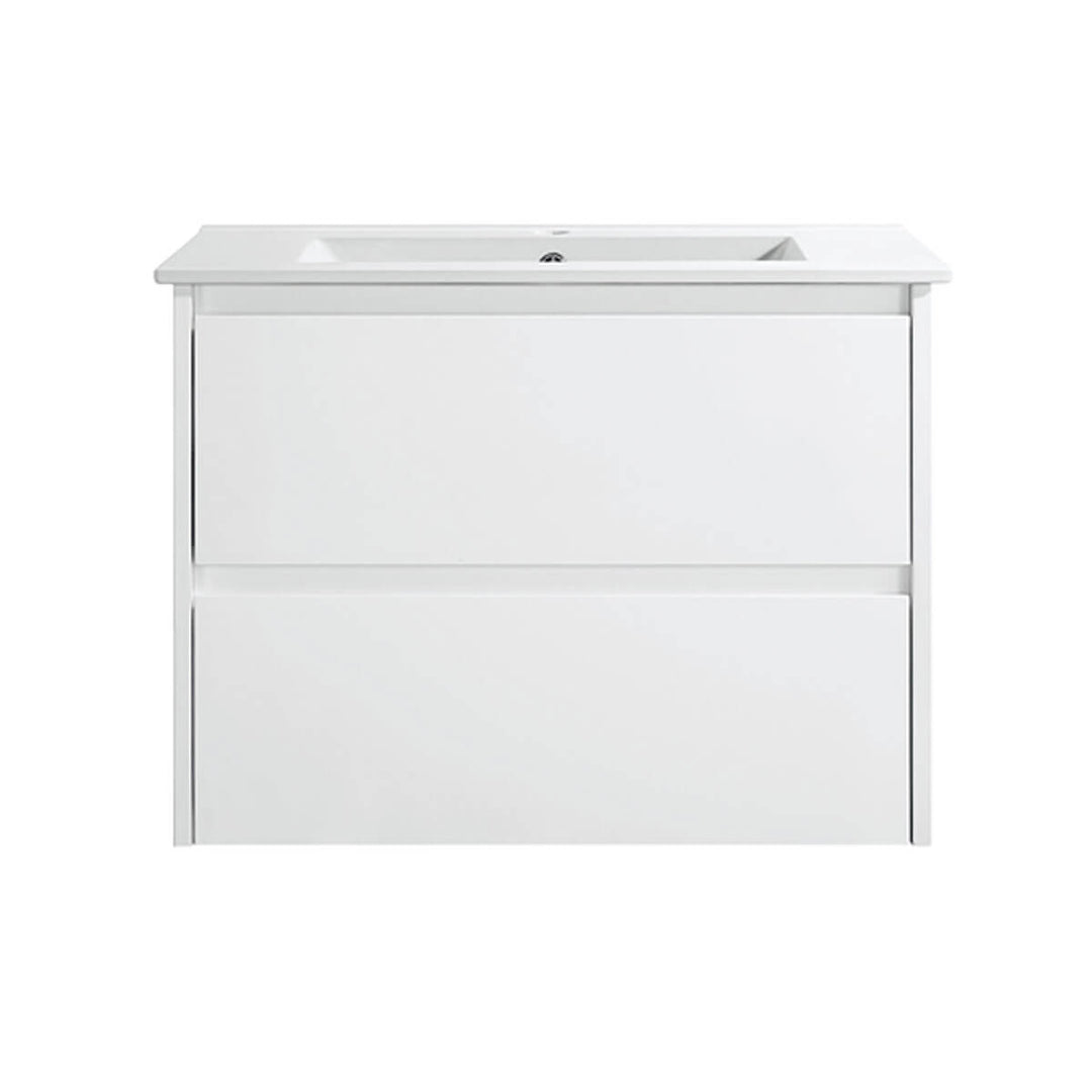 Leona White Drawers Only Wall Hung Vanity (600-1800mm)