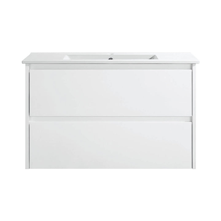 Leona White Drawers Only Wall Hung Vanity (600-1800mm)