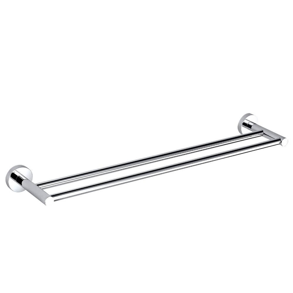 Leah Double Towel Rail 600mm/750mm