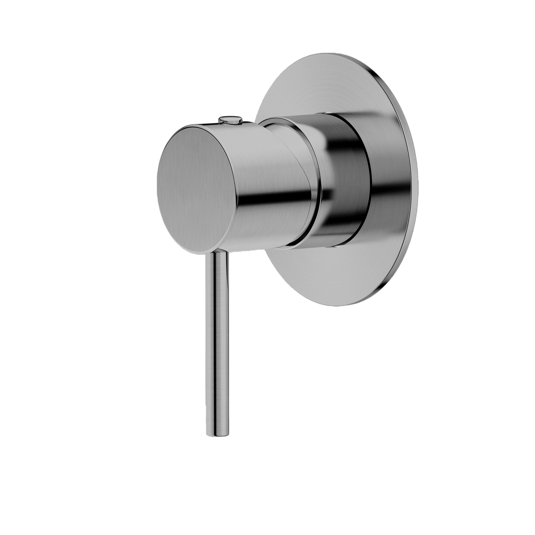 Leah Bathroom Pin Handle Shower Wall Mixer