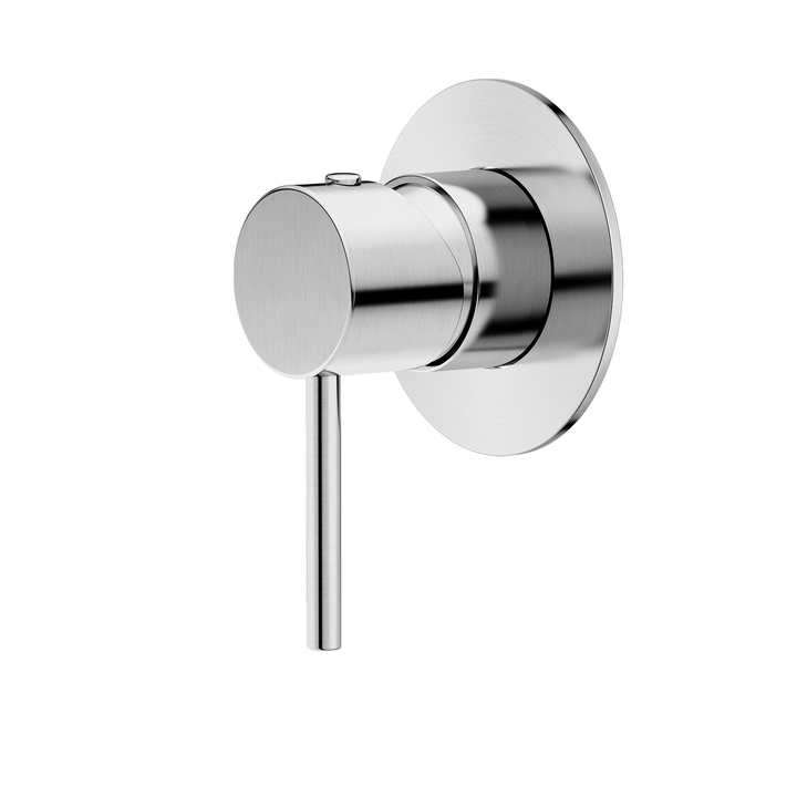 Leah Bathroom Pin Handle Shower Wall Mixer