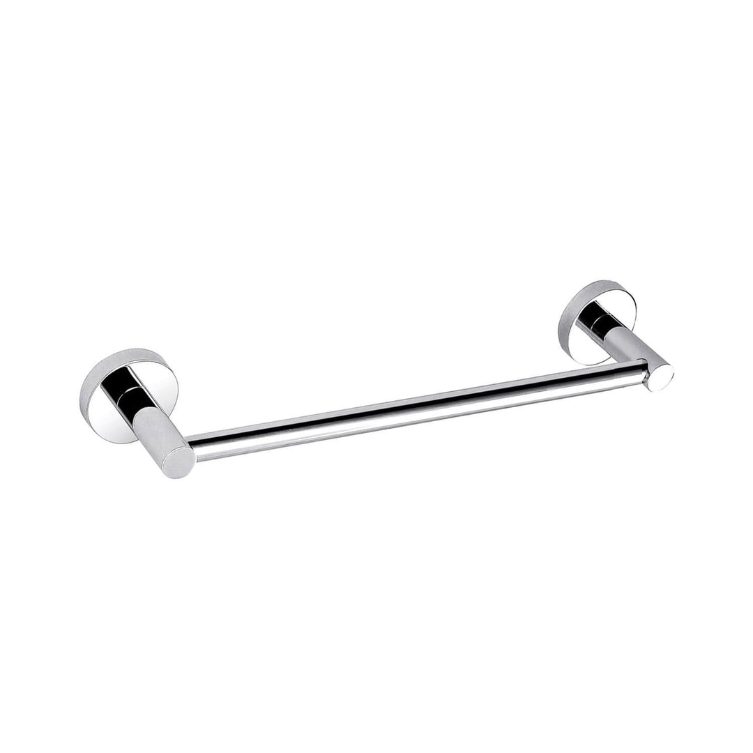 Rund Mini Single Towel Rail 250mm